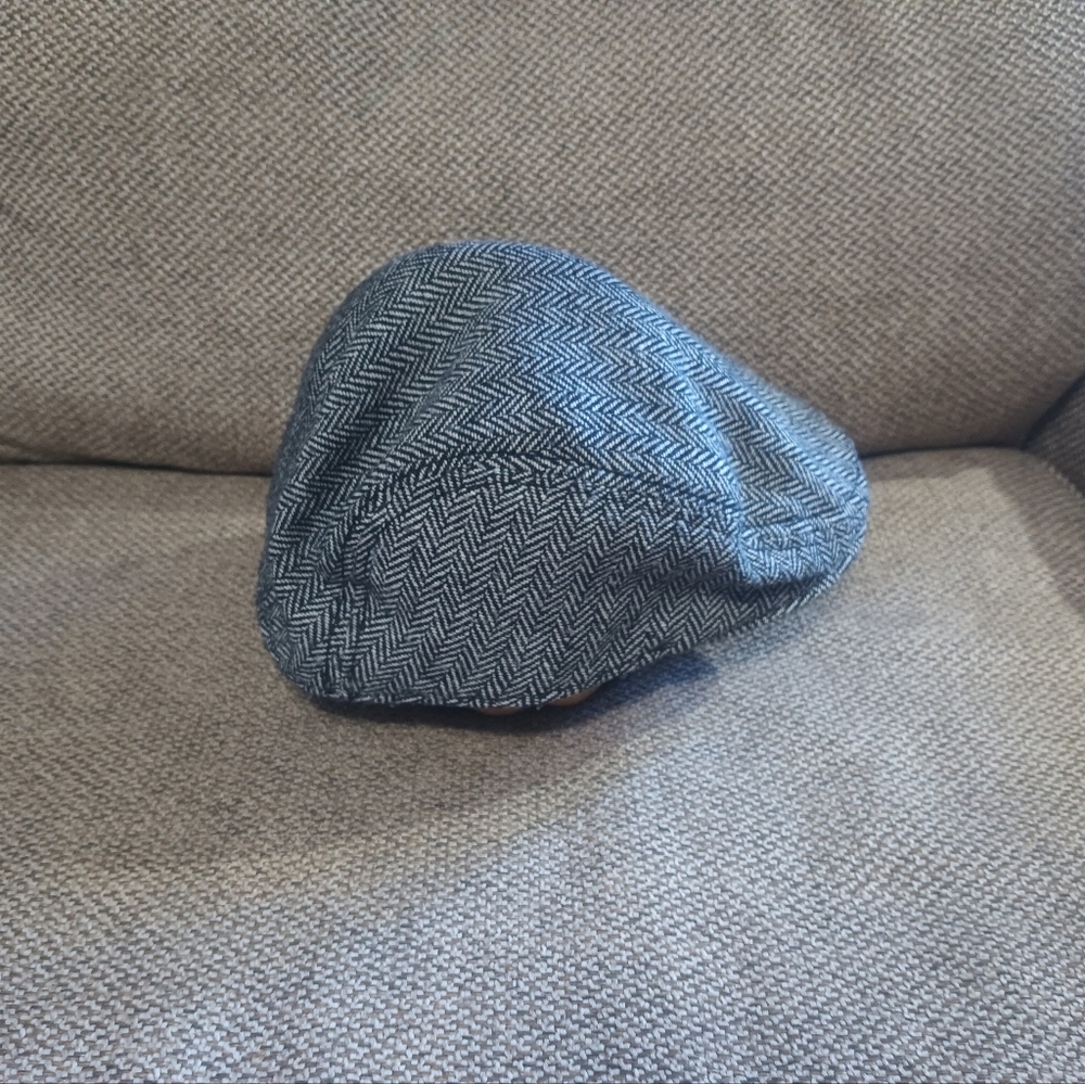 Lids Tweed Newsboy Hat